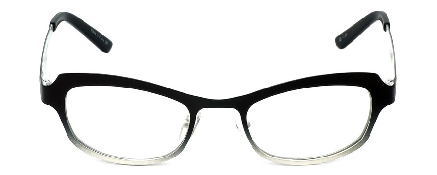 Cinzia Designer Eyeglasses Hey Doll C1 in Black White 46mm
