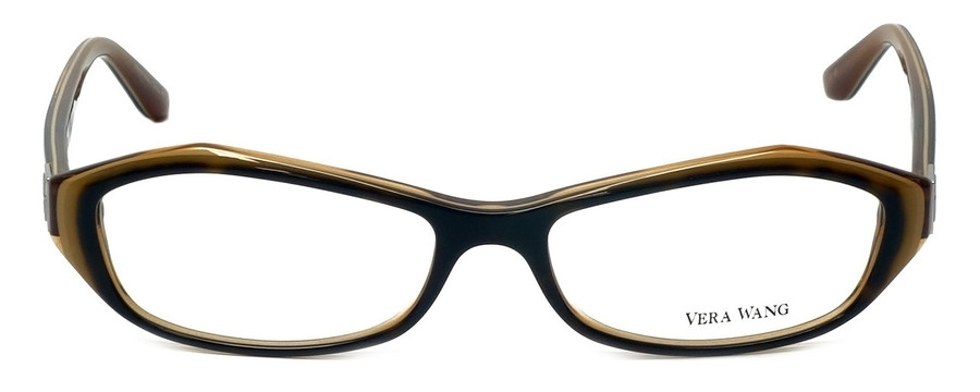 Vera Wang Designer Eyeglasses V086 in Tortoise 52mm