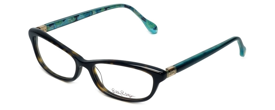 Lilly Pulitzer Designer Eyeglasses Adelson in Tortoise 53mm