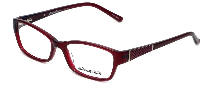 Eddie-Bauer Designer Eyeglasses EB8371 in Burgundy 53mm