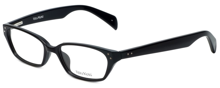 Vera Wang Designer Eyeglasses V170 in Black 51mm