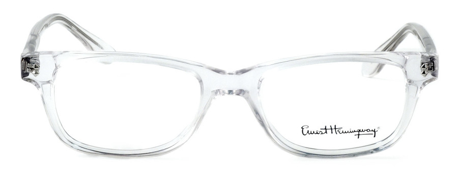 Ernest Hemingway Designer Eyeglasses H4617 (Small Size) in Crystal 48mm