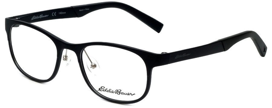 Eddie Bauer Designer Eyeglasses EB32001-BK in Black 51mm