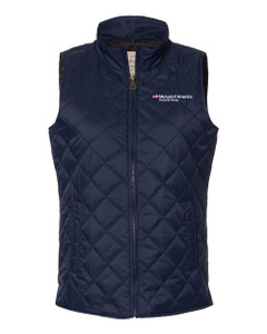 Weatherproof Vintage Women's Diamond Quilted Vest Weatherproof Vintage Women's Diamond Quilted Vest