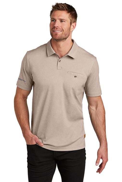 TravisMathew Men's Sunsetters Pocket Polo
