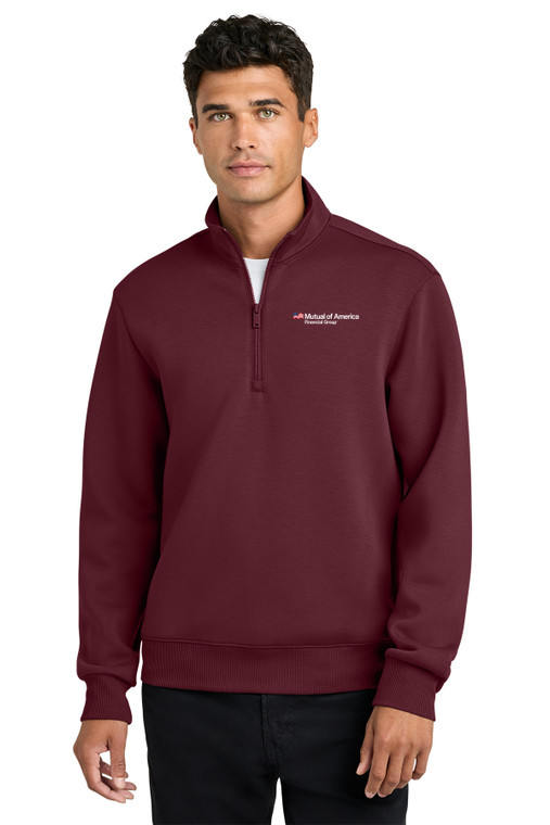 Mercer and Mettle Men’s Soft Spacer 1/4-Zip