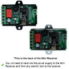 Wireless RF Indoor Access Contol Receiver board