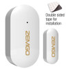 357-1004 White Wireless Alarm for Windows & Doors can be taped to a window or door