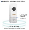 357-1007 Wireless Doorbell Alarm waterproof