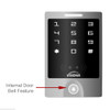 Weather proof Metal Housing Digital Touch Keypad and Reader Standalone - 356-3000 bell feature