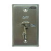 On and Off Exit Switch for Door Access Control with N.O. Output - 356-7002 off position