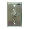 On and Off Exit Switch for Door Access Control with N.O. Output - 356-7002 on position