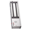1200lbs Single Door Magnetic Lock with LED Buzzer - 356-1200BZ-LED top view
