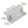 L and Z Bracket for 800lbs Outdoor Magnetic Locks - 356-ZLSS800 dimensions