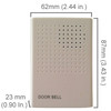 External Hard Wire Doorbell For 356-300 Keypad/Reader Access Control - 356-8006 dimensions