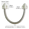 Big Flexible Stainless Steel Armored Door Loop with ABS Ends – 356-2002 dimensions