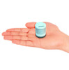 Mini Wireless Alarm PIR Motion Detector - 357-1005 fits in the palm of your hand