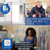 Wireless Indoor Door or Window Alarm Contact – 357-2506 get alerts