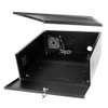 DVR Lockbox 21x21x8 with Fan DVR Lock Box - 054-105 fan view