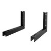 DVR Lockbox Horizontal Wall Mount Bracket - 054-115 reverse