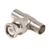 BNC Tee Adapter Jack Plug Jack - 200-155