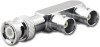 BNC Adapter Splitter Male to Two Female F Configuration - 200-129 