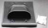 Dual Gang Bulk Wire Bullnose Plate - 311-209DG