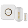 Indoor Wireless Door Chime Entry Alert Receiver and Door/Window Contact - 357-DIYCHKIT1