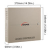 Four Door Access Controller Panel Board - 356-AXESS-4DLX dimensions