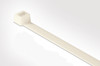 4" 18lb. Clear Nylon Cable Tie 100/Pack - 400-804CL