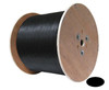 CCTV RG59 95% Copper Braid Shield w/ 18/2 Power Cable Siamese 500' - 200-913WH-500 reel side view