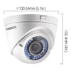 HD1080P VARI-FOCAL IR TURRET CAMERA - 063-TVID2040VF dimensions