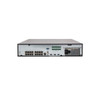 Uniview NVR304-16EP 32 Channel with 16 PoE 4K H.265 2U NVR - 061-304-32EP rear view