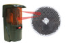 BFT Monitored Photoelectric Beam Sensor (Retro-Reflective Type) KIRREFLPHOT001 - BFT-KIRREFLPOTO01