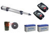 BFT Kustos Ultra BT UL A40 KLEBR93531704 Swing Gate Opener kit with Photo Eye, 2 Mitto Remotes and 2 Batteries - BFT-SWKIT3 