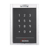 ACCESS CONTROL BLACK WITH CLEAR BORDER CARD READER AND KEYPAD - 356-3103