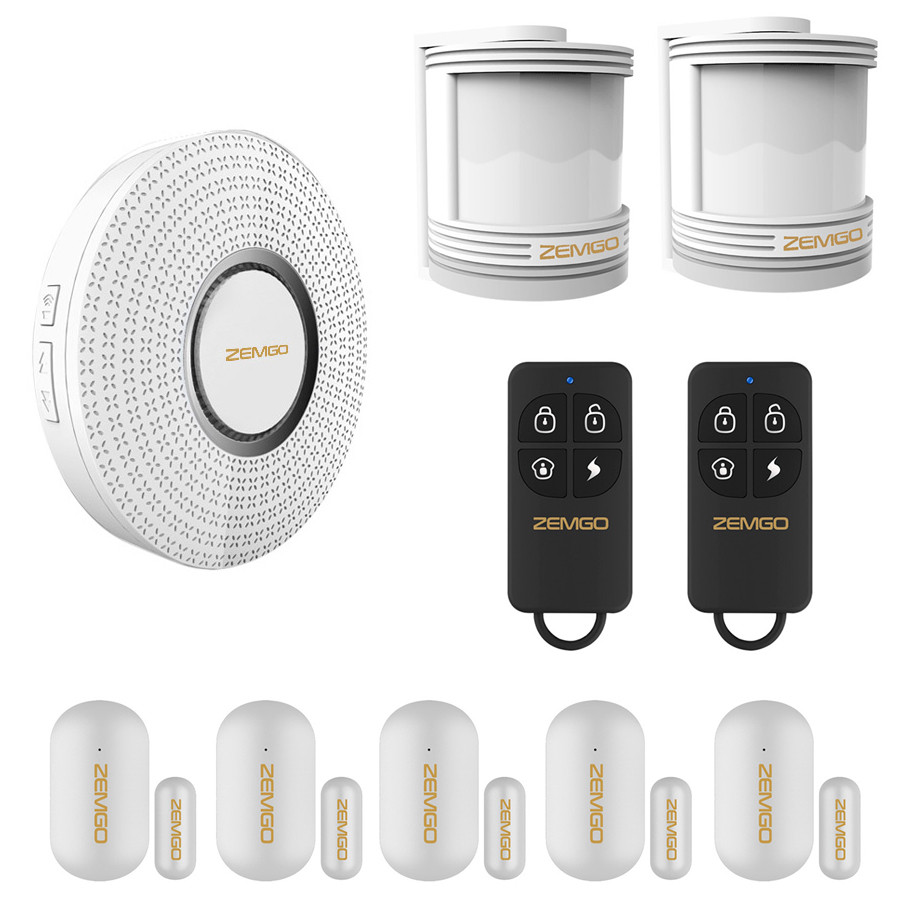Smart Home And Business Diy Wireless Enabled Security Intrusion Alarm System 357 Diykit5 Security Camera Access Control