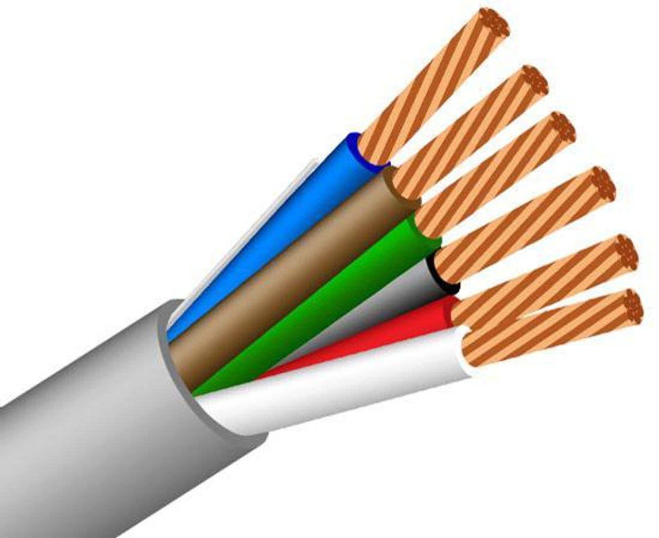 SIGNAL ELECTRONIC CABLE 1000 ft 22//2 Security Wire