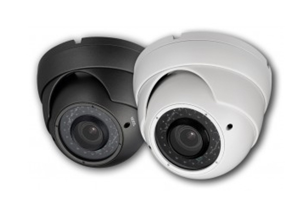 hd 4 in 1 motorized lens 1080p turret dome camera white 058 125cviwh mz
