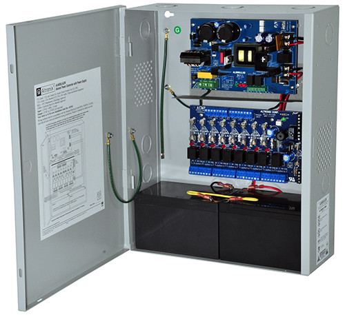 Altronix AL600ULACM 8 Fused Outputs Power Supply/Access Power Controller 12/24VDC @ 6A