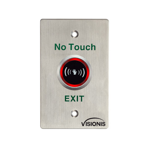 Stainless Steel No touch Request to Exit Button - 356-7013