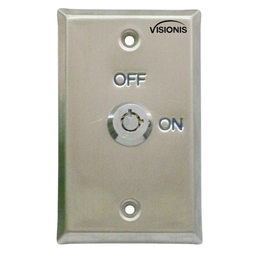 On and Off Exit Switch for Door Access Control with N.O. Output - 356-7002
