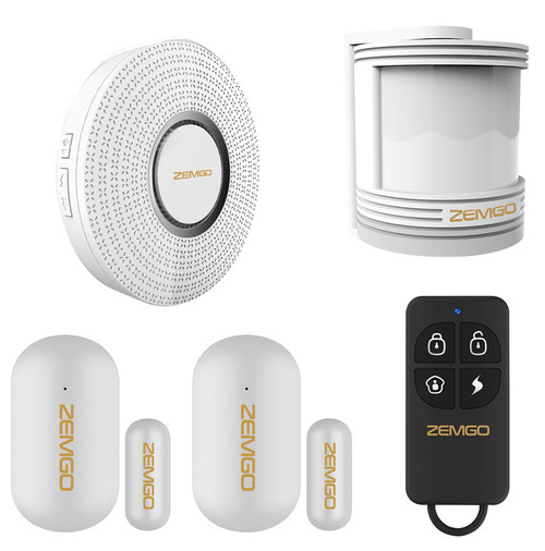 Smart Home and Business DIY Wireless Enabled Security Intrusion Alarm System - 357-DIYKIT1