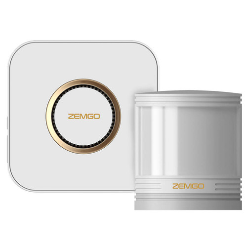 Indoor Wireless Door Chime Entry Alert Receiver and Motion Detector PIR – 357-2512