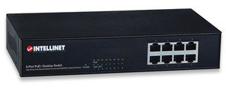 8 Port PoE Endspan Desktop 70 Watts – 560764