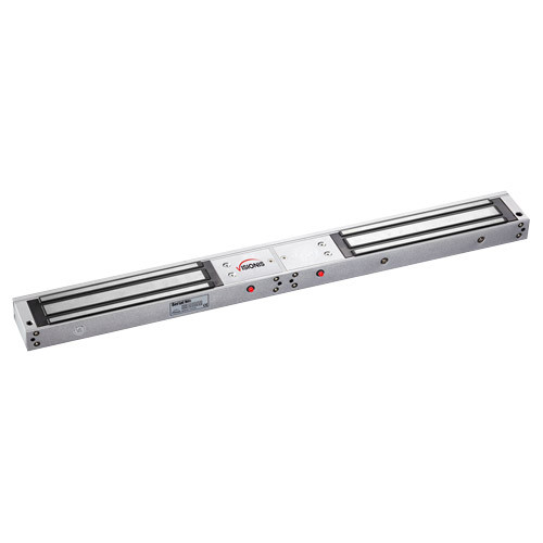 Double Door Magnetic Lock with LED and Door Sensor 600lbs – 356-600DLED