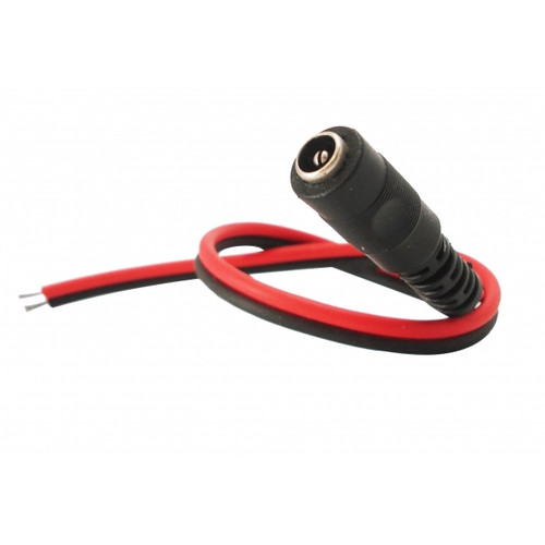DC Female Power Cord Adapter Jack 2.1mm - 041-605