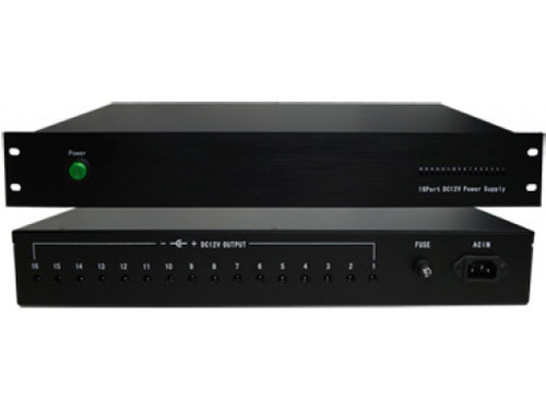 16 Channel Power Box 12VDC - 058-207R
