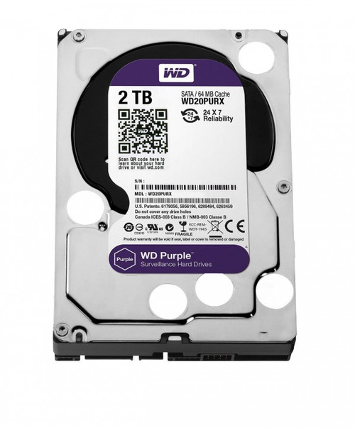WD 2TB Hard Drive - WD20PURX
