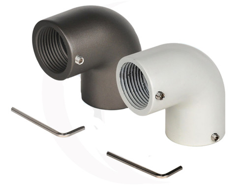 90° Camera Mount Elbow - 059-Z1-G/W